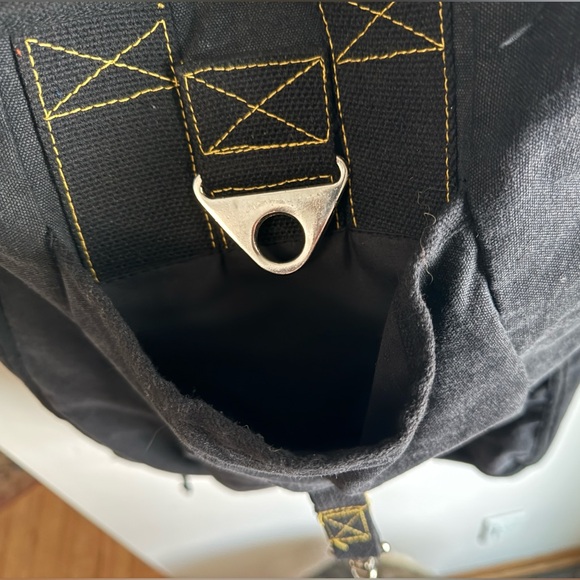 Navy Flight Canvas Backpack - Picture 5 of 8